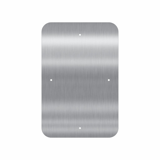 Blank Aluminum Rectangle