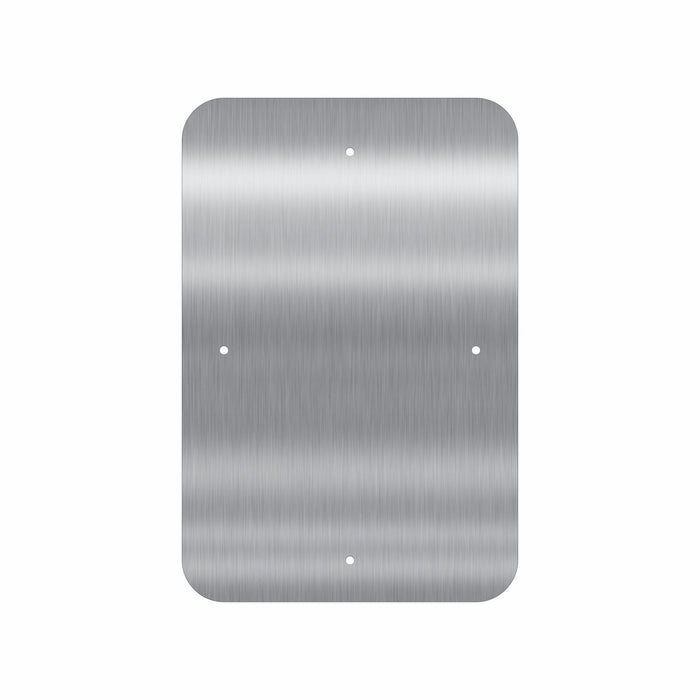 Blank Aluminum Rectangle