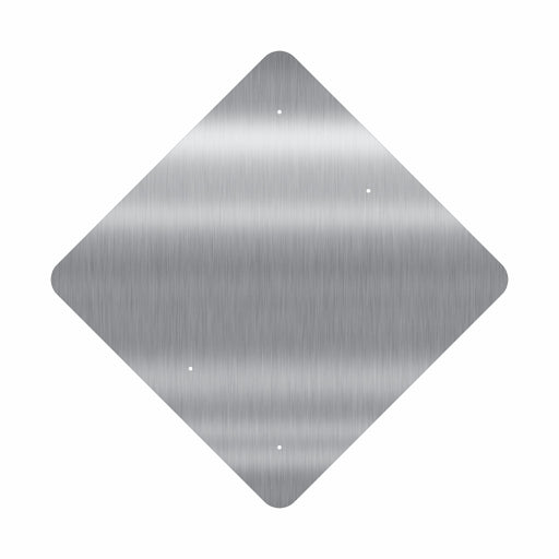 Blank Aluminum Diamond