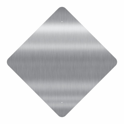 Blank Aluminum Diamond