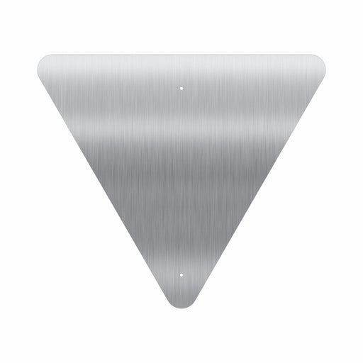 Blank Aluminum Yield Sign