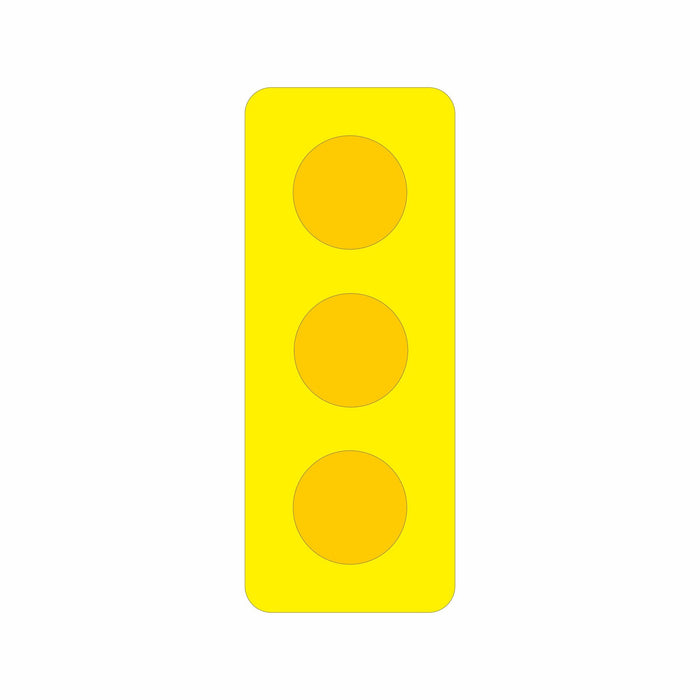 Yellow Enamel Marker (thin)