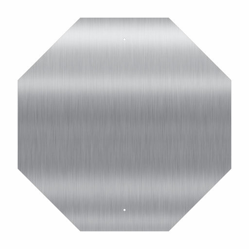 Blank Aluminum Octagon