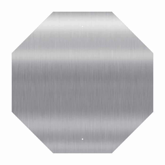 Blank Aluminum Octagon