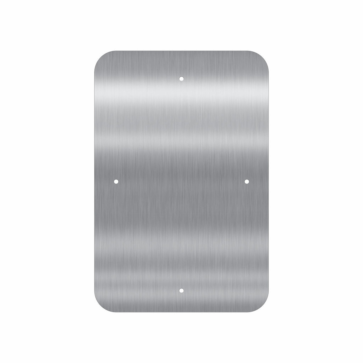 Aluminum Rectangle Sign Blank — Vulcan, Inc.