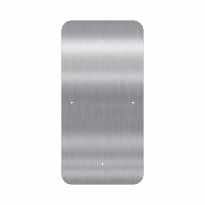 Blank Aluminum Rectangle