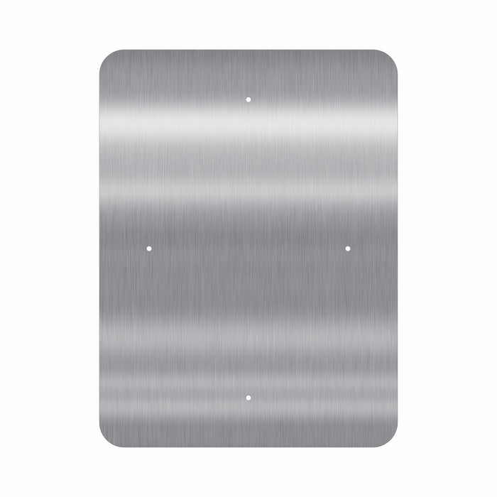 Blank Aluminum Rectangle