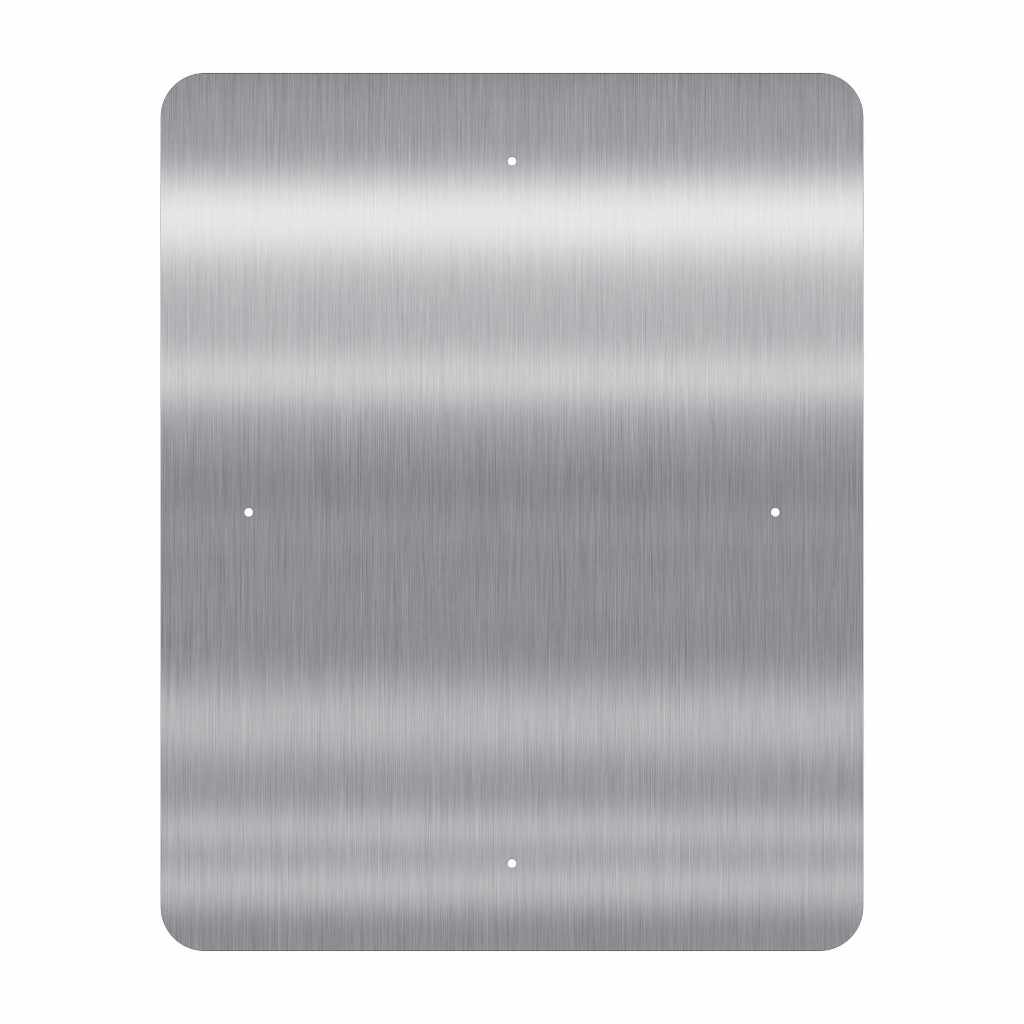 American Standard Rectangular Signs Aluminum Rectangle Sign Blank — Vulcan, Inc.