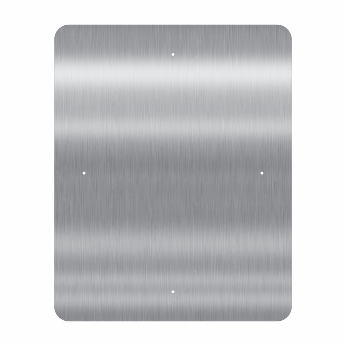 Blank Aluminum Rectangle