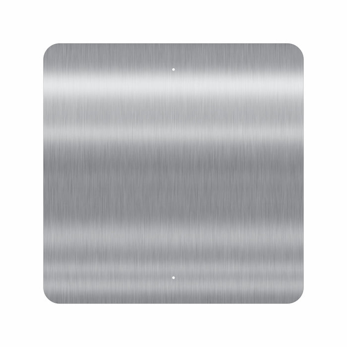 Blank Aluminum Square