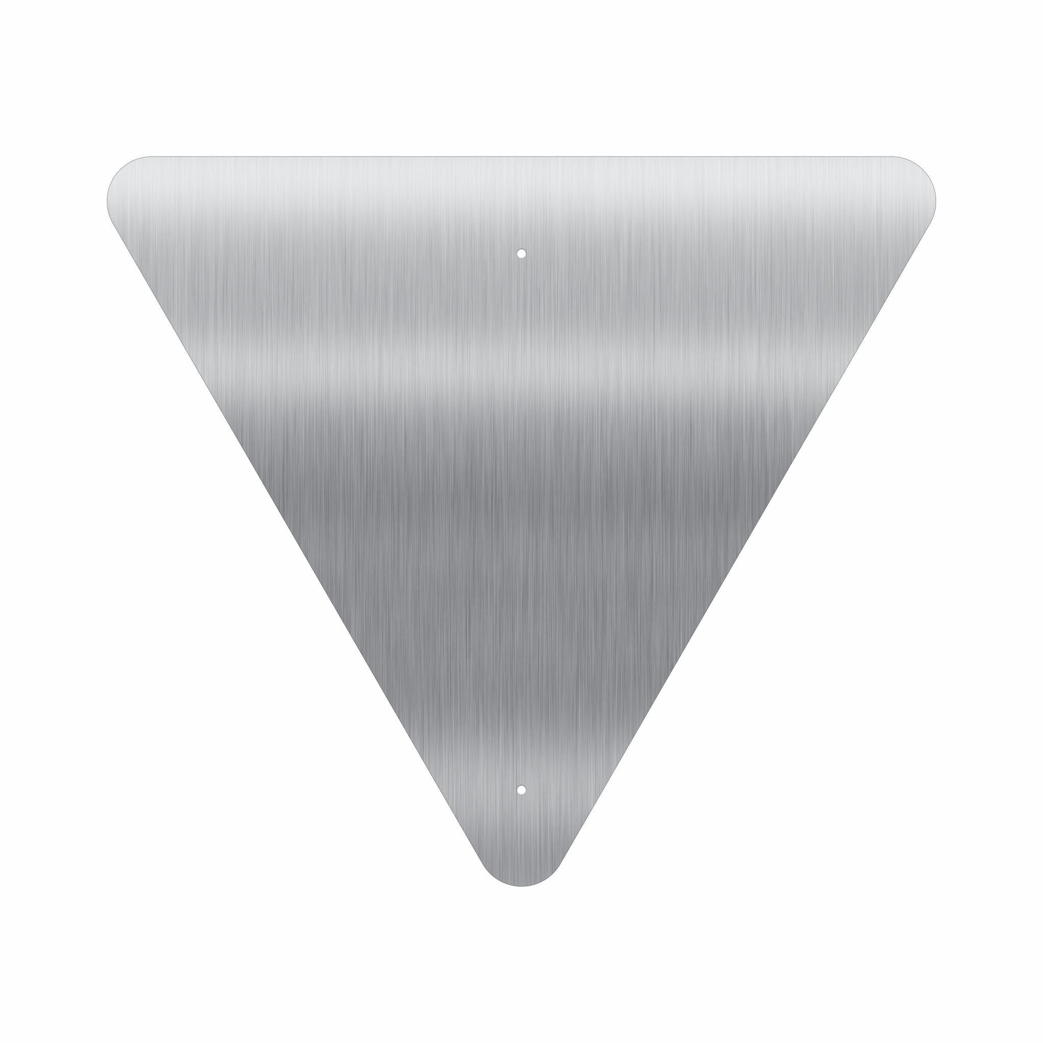 Triangle Sign Blank — Vulcan, Inc.