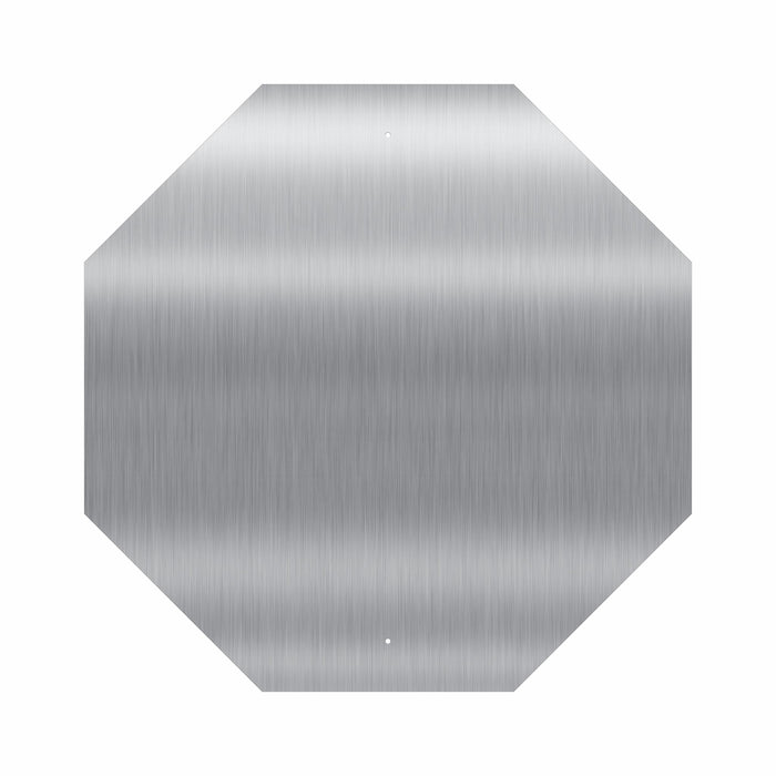 Blank Aluminum Octagon