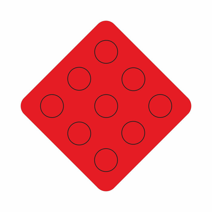 Red Enamel Marker 
