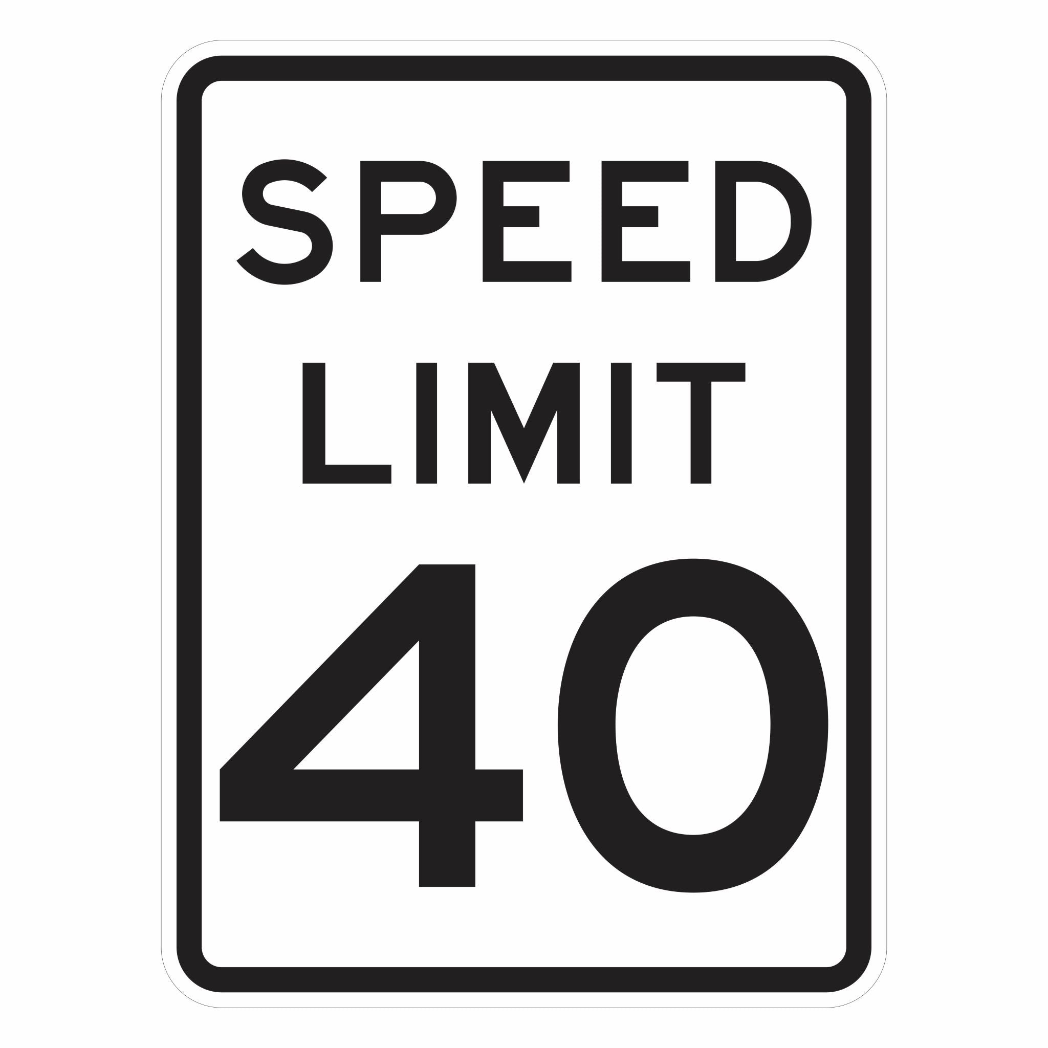 Speed Sign — Vulcan, Inc.