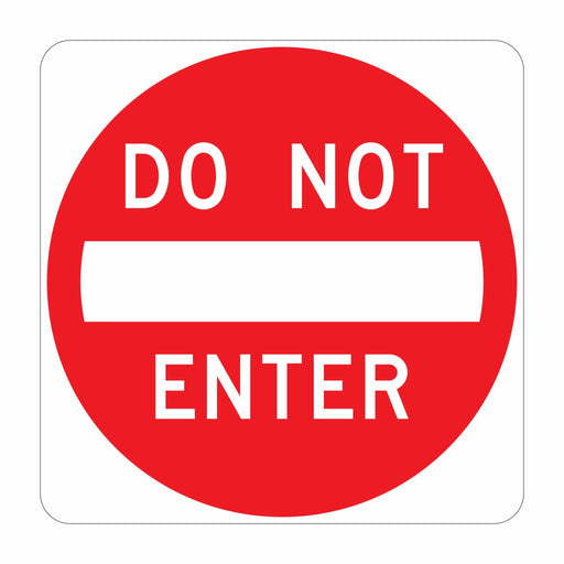 Do Not Enter Sign