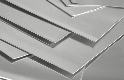 Stack of Aluminum Sheets