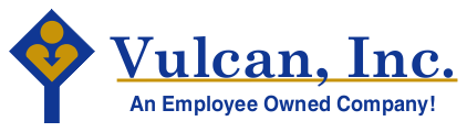 Vulcan, Inc  - An Employee Owned Company Logo